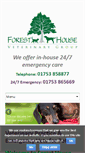 Mobile Screenshot of foresthousevets.com